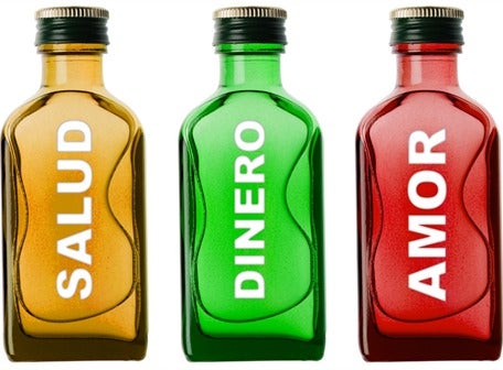 Canciones Económicas: 'Salud, dinero y amor' Canciones Económicas: 'Salud, dinero y amor'