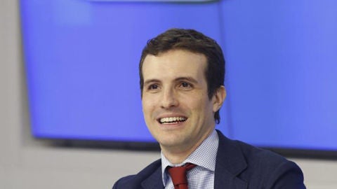 Pablo Casado, portavoz de campa&ntilde;a del Partido Popular