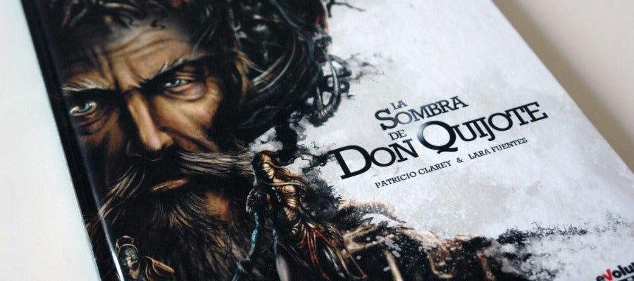 Portada de 'La sombra de don Quijote', que edita Panini Cómics Portada de 'La sombra de don Quijote', que edita Panini Cómics