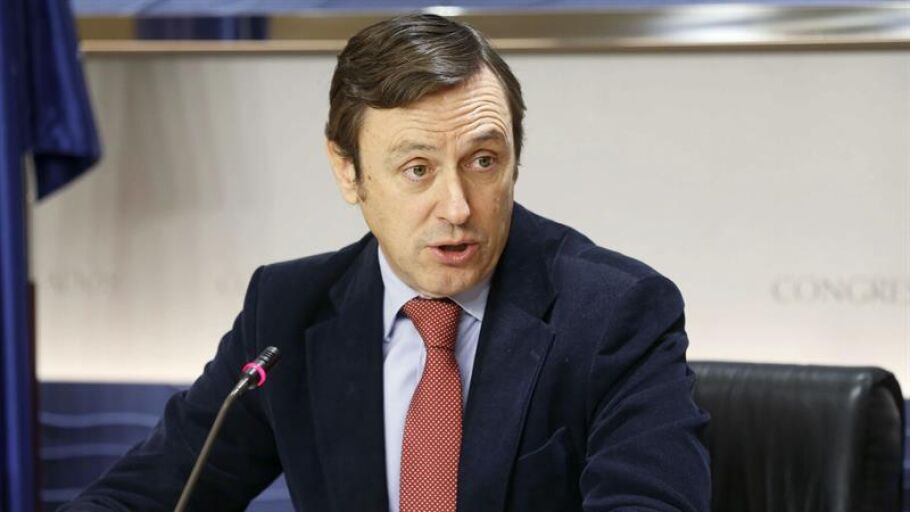 Rafael Hernando en el Congreso