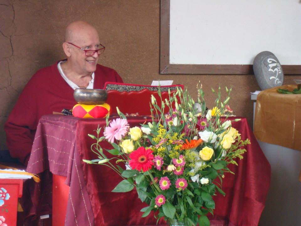 Recordamos la figura del monje budista Lama Jinpa Recordamos la figura del monje budista Lama Jinpa