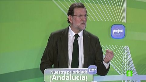 Rajoy: "Los ayuntamiento del PP han ayudado a evitar la quiebra de Espa&ntilde;a"