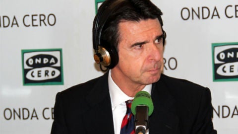 Jos&eacute; Manuel Soria en Onda Cero