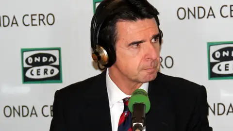 José Manuel Soria en Onda Cero José Manuel Soria en Onda Cero
