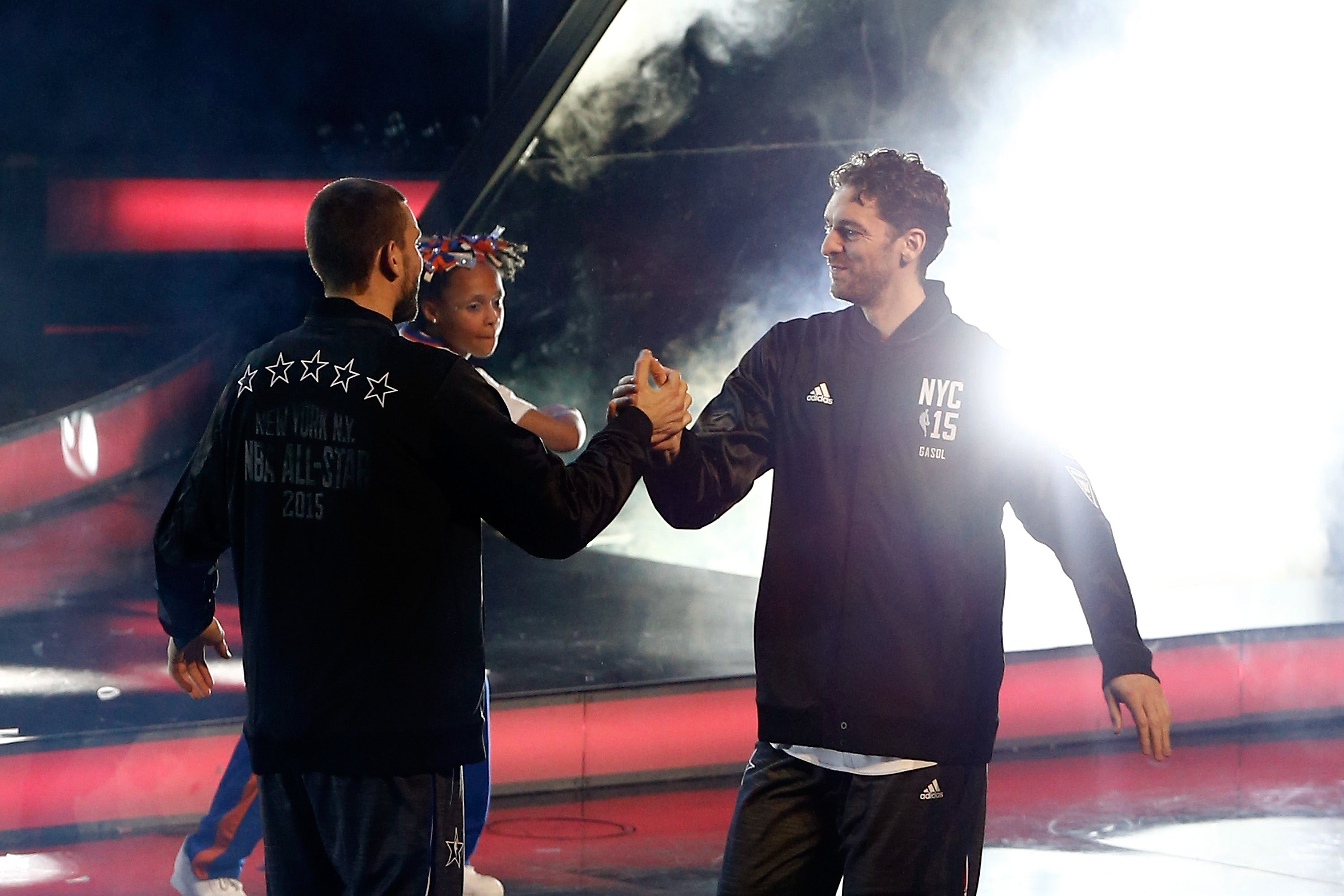 Pau y Marc Gasol agradecen el Premio Princesa de Asturias Pau y Marc Gasol agradecen el Premio Princesa de Asturias