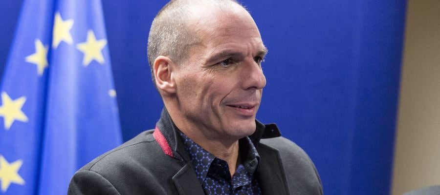 El ministro de Finanzas de Grecia, Yanis Varufakis El ministro de Finanzas de Grecia, Yanis Varufakis