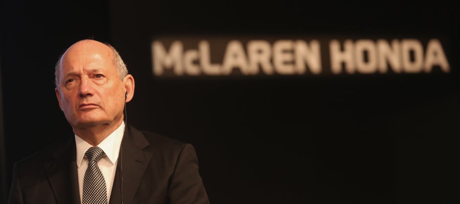 Ron Dennis, jefe de McLaren Ron Dennis, jefe de McLaren