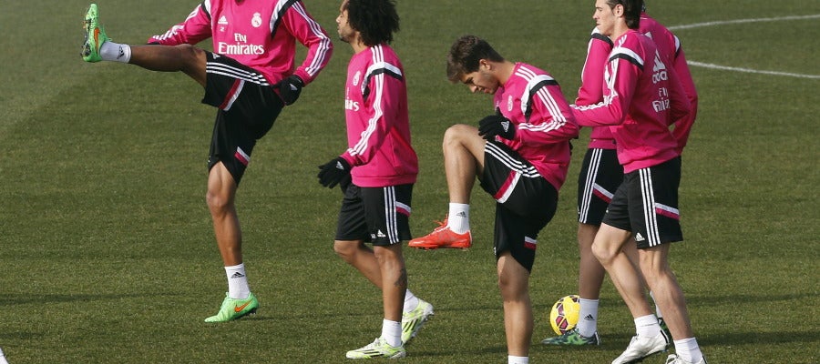 Entrenamiento del Real Madrid Entrenamiento del Real Madrid