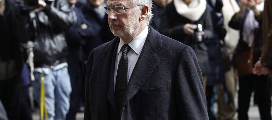 Rodrigo Rato, expresidente de Bankia Rodrigo Rato, expresidente de Bankia