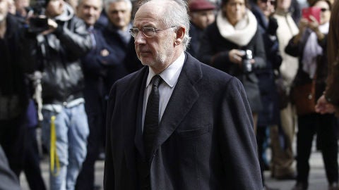 Rodrigo Rato, expresidente de Bankia