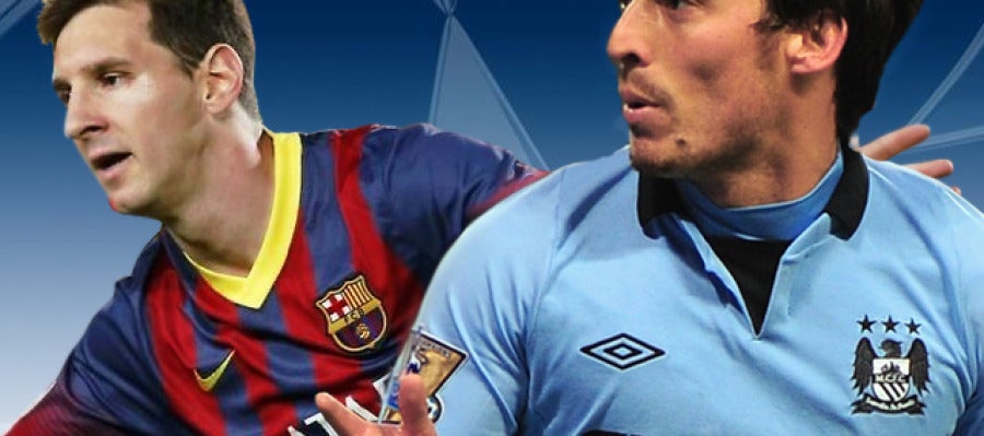 Manchester Ciy - Barcelona Manchester Ciy - Barcelona