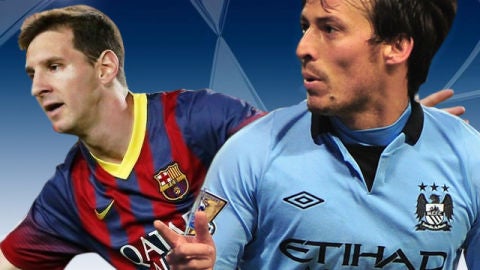 Imagen Noticia Champions League I Manchester Ciy - Barcelona