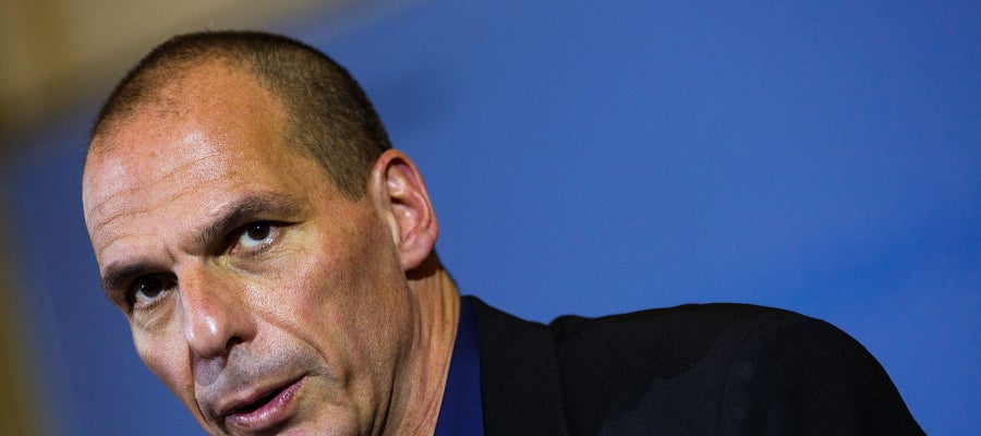 Varoufakis, ministro de Finanzas griego Varoufakis, ministro de Finanzas griego
