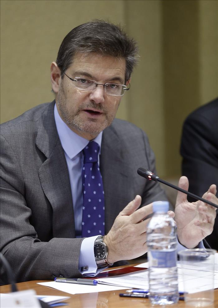 Rafael Catalá: "Las leyes no cambian las conductas de las personas" Rafael Catalá: "Las leyes no cambian las conductas de las personas"