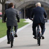 Al trabajo en bicicleta