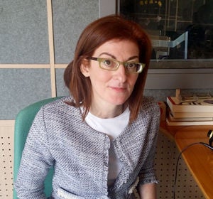 Maite Pagazaurtundua en Herrera en la onda Maite Pagazaurtundua en Herrera en la onda