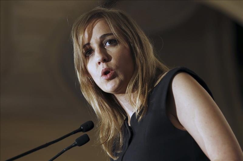 Iglesias incluye a Tania Sánchez y Gómez Benítez en su lista para las generales Iglesias incluye a Tania Sánchez y Gómez Benítez en su lista para las generales