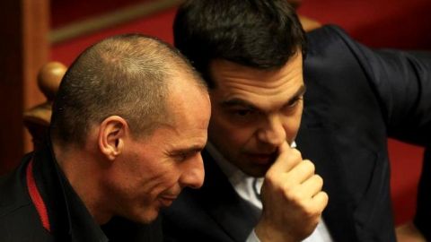 Varufakis: "la extensi&oacute;n se solicitar&aacute; de forma que satisfaga a ambas partes"