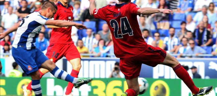 Imágenes del sospechoso partido entre Espanyol y Osasuna Imágenes del sospechoso partido entre Espanyol y Osasuna