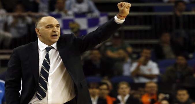 Pablo Laso renueva dos años su contrato con el Real Madrid Pablo Laso renueva dos años su contrato con el Real Madrid