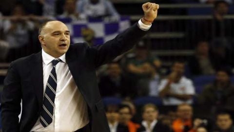 Pablo Laso, entrenador R. Madrid