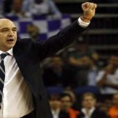 Pablo Laso, entrenador R. Madrid