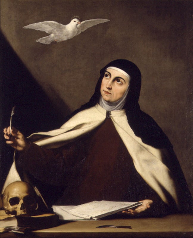 Nieva sobre Pekín: La reconstrucción del cuerpo de Santa Teresa de Jesús Nieva sobre Pekín: La reconstrucción del cuerpo de Santa Teresa de Jesús