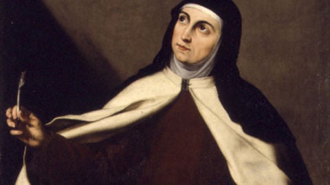 Santa Teresa del Jes&uacute;s