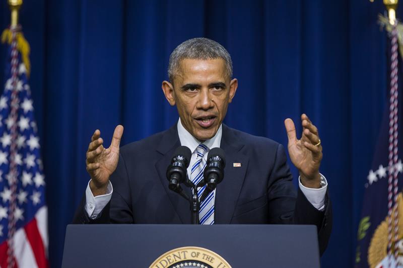 Obama resalta la 'oportunidad histórica' que supone la negociación con Irán sobre su programa nuclear Obama resalta la 'oportunidad histórica' que supone la negociación con Irán sobre su programa nuclear