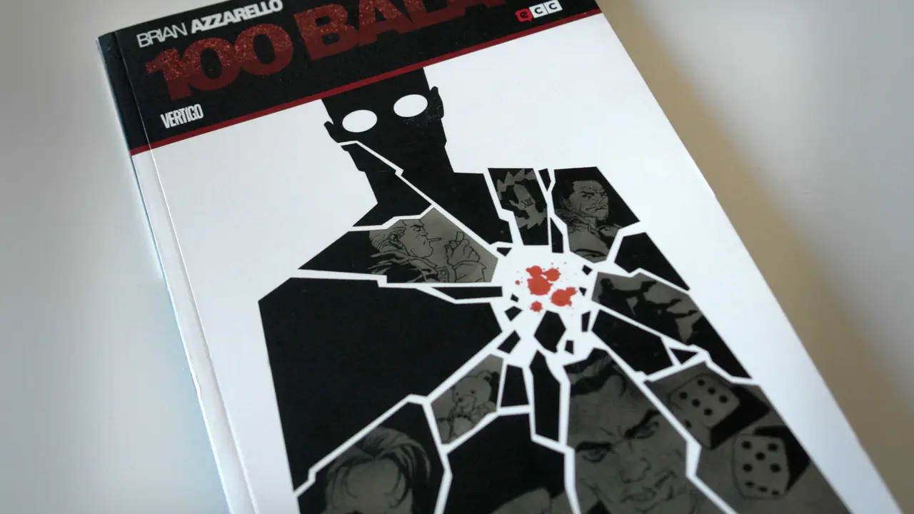 100 Balas. Portada