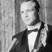 Marlon Brando en los Oscar 1973 Marlon Brando en los Oscar 1973