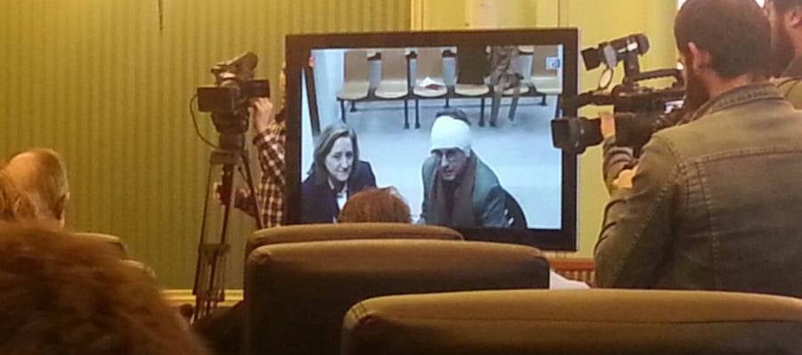Jaume Matas en la comisión de investigación de Son Espases en el Parlament Jaume Matas en la comisión de investigación de Son Espases en el Parlament