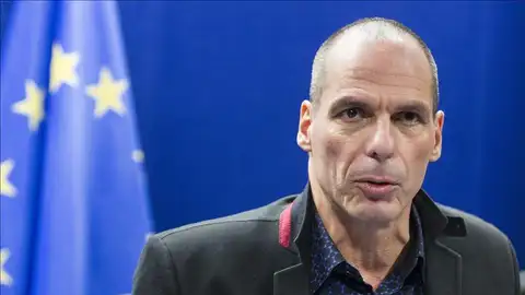 El ministro de finanzas griego, Yanis Varufakis. El ministro de finanzas griego, Yanis Varufakis.