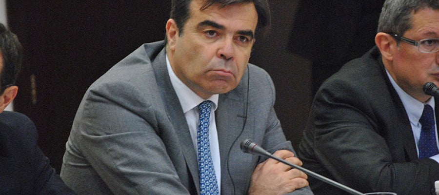 El portavoz del Ejecutivo comunitario, Margaritis Schinas. El portavoz del Ejecutivo comunitario, Margaritis Schinas.