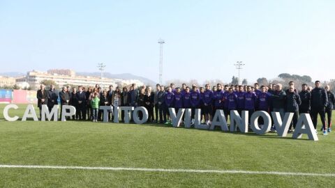 Inauguraci&oacute;n del 'Campo Vilanova'