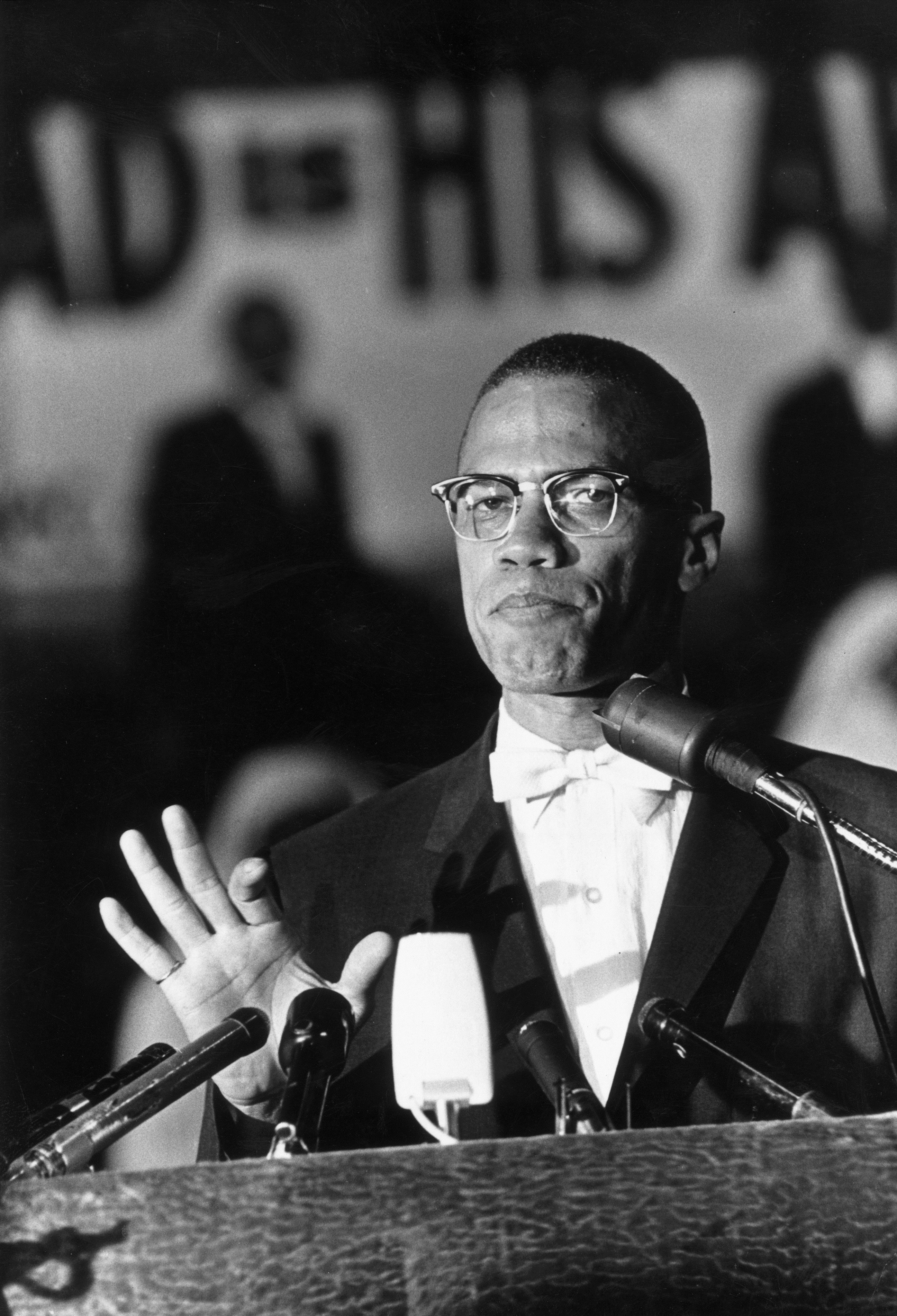 Un Mundo Feliz: Malcolm X Un Mundo Feliz: Malcolm X