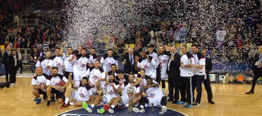 El Real Madrid es el Campeón de Copa del Rey de Baloncesto El Real Madrid es el Campeón de Copa del Rey de Baloncesto