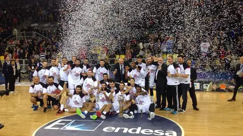 El Real Madrid es el Campeón de Copa del Rey de Baloncesto El Real Madrid es el Campeón de Copa del Rey de Baloncesto