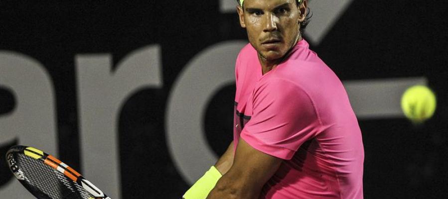 El tenista español Rafael Nadal El tenista español Rafael Nadal