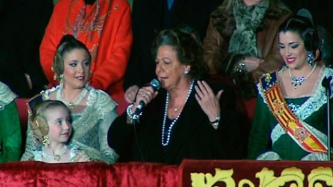La alcaldesa de Valencia, Rita Barber&aacute;