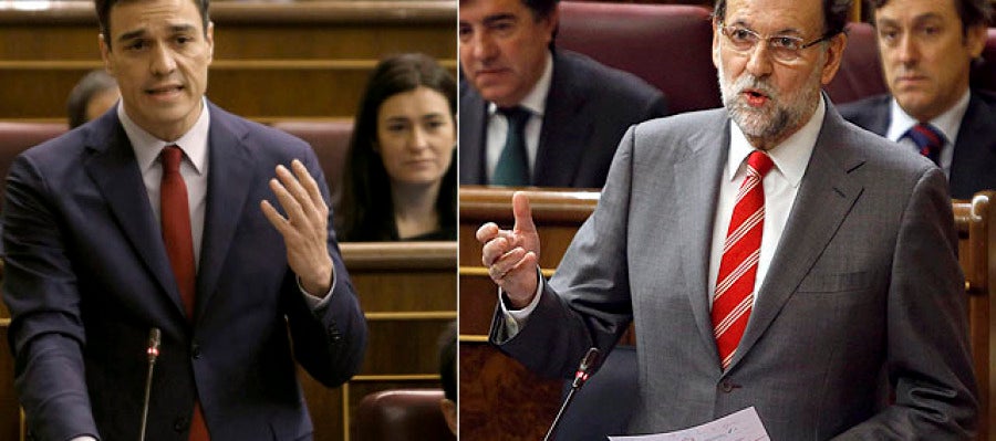 Pedro Sánchez y Mariano Rajoy Pedro Sánchez y Mariano Rajoy