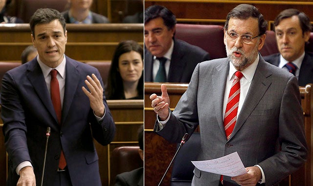 Sánchez gana a Rajoy el Debate de la nación por siete décimas, según el CIS Sánchez gana a Rajoy el Debate de la nación por siete décimas, según el CIS