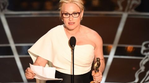El discurso de Patricia Arquette