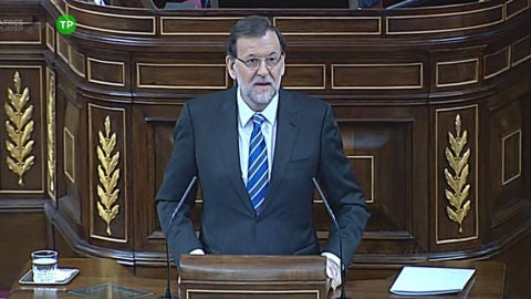 Mariano Rajoy, Debate sobre el Estado de la Naci&oacute;n