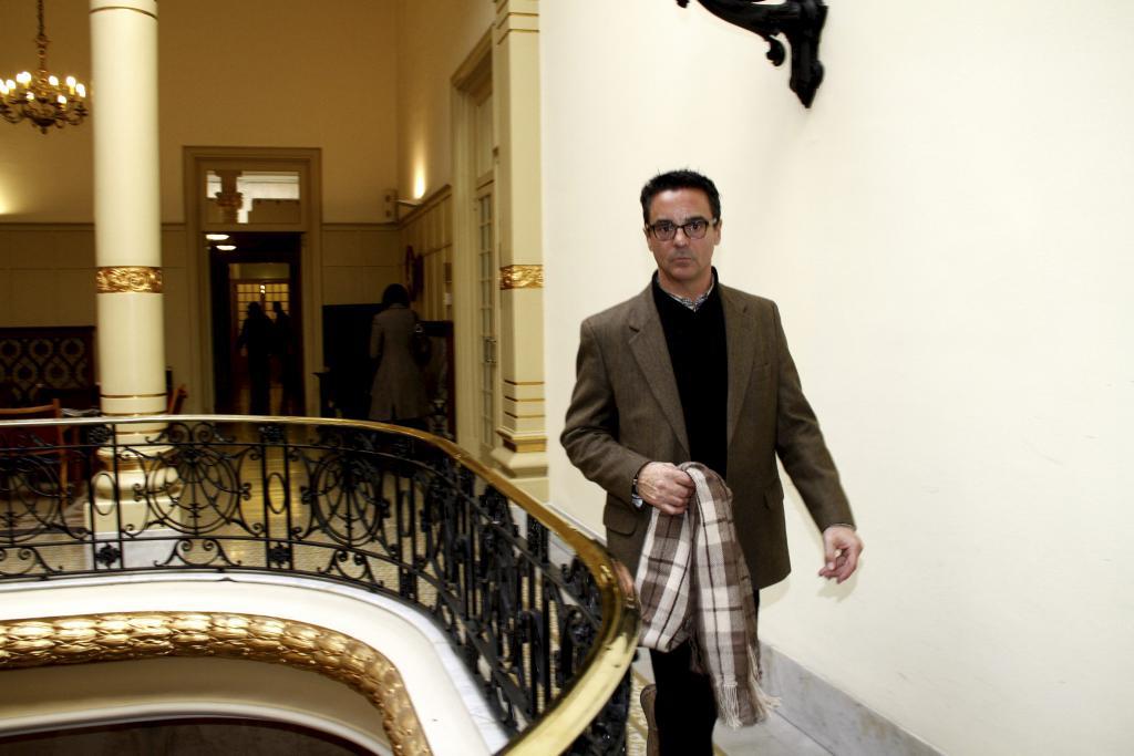Javier Rodrigo de Santos, imputado por agresión sexual Javier Rodrigo de Santos, imputado por agresión sexual