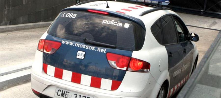 Un vehículo de los Mossos d´Esquadra Un vehículo de los Mossos d´Esquadra