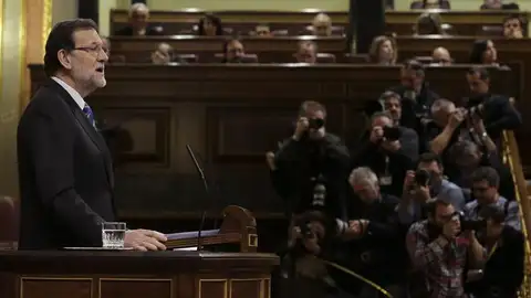 Mariano Rajoy en el Congreso Mariano Rajoy en el Congreso