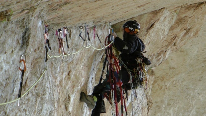 David Palmada "Pelut": "Ha sido una escalada muy emocionante" David Palmada "Pelut": "Ha sido una escalada muy emocionante"