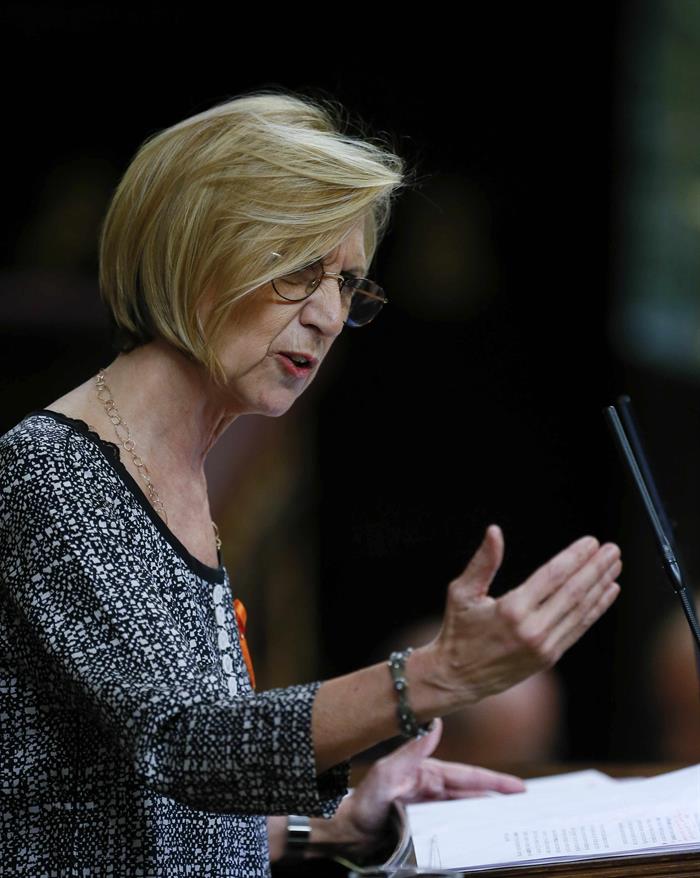 Rosa Díez, a Rajoy: "Debería haber dimitido cuando se probó la financiación ilegal del PP" Rosa Díez, a Rajoy: "Debería haber dimitido cuando se probó la financiación ilegal del PP"