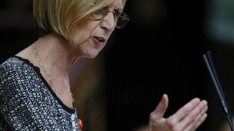 Rosa D&iacute;ez en el debate sobre el estado de la naci&oacute;n